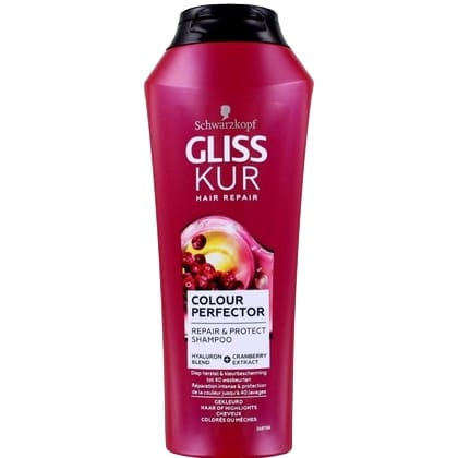 Gliss-Kur Shampoo – Color Protect & Shine 250 ml. 5410091752200