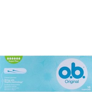 OB Tampons Original Super Plus 16 stuks 3574660089356