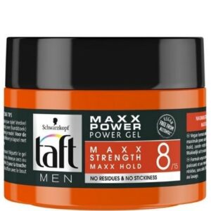 Taft Power Haargel Pot - Maxx Power 250 ml 5410091752385