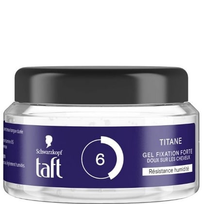 Taft Power Haargel Pot - Titane 250 ml. - 3178041361392