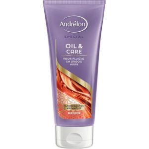 Andrelon Haarmasker Oil & Care 180 ml 8711700748148
