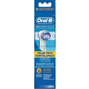 Oral-B Opzetborstel Precision Clean 6 stuks 4210201848318