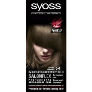 Syoss Haarverf 5-1 Lichtbruin 5410091736095