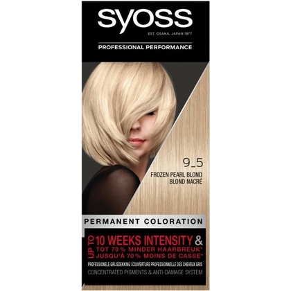 Syoss Haarverf 9-5 Frozen Pearl Blond 5410091735456