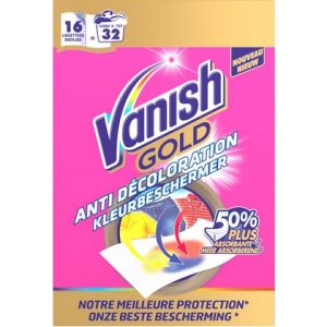 Vanish Oxi Action Gold 16 doekjes 5410036106211
