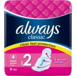 Always Maandverband Classic Maxi 9 stuks 4015400259459