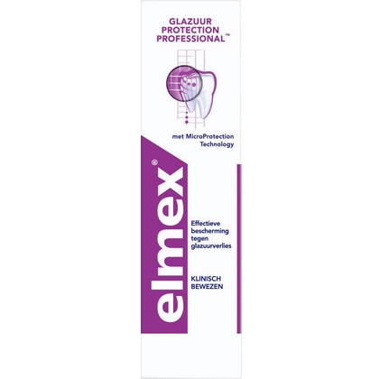 Elmex Tandpasta Glazuur Protection Professional 75 ml 8718951196025