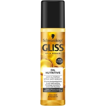 Gliss Kur Anti Klit Spray Oil Nutritive 200 ml 5410091768225