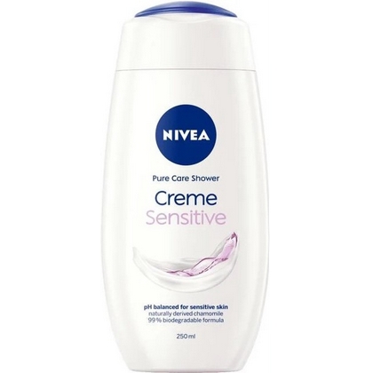 nivea douchegel creme sensitive 4005808151080