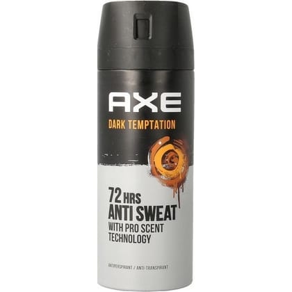 Axe Deospray - Dark Temptation Dry 150 ml 8720181058004