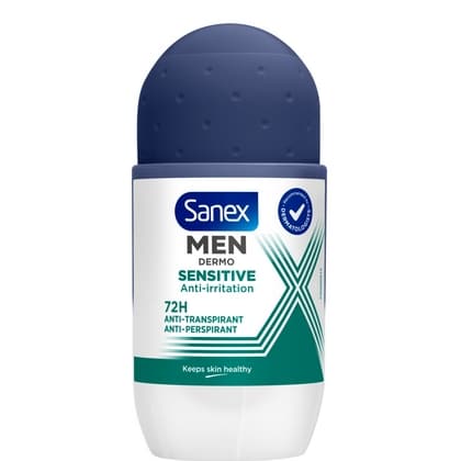 Sanex Deo Roll-on Men - Dermo Sensitive 50 ml. - 8718951730328