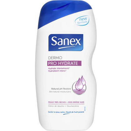 Sanex Douchegel Dermo Pro Hydrate 500 ml 8714789897530