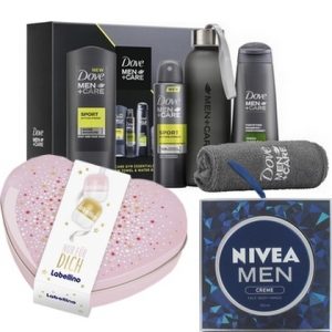 Geschenkverpakkingen van o.a. Nivea, Dove, Labello en Axe nu op voorraad: op is op!