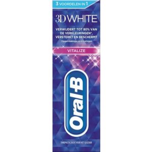 Oral-B Tandpasta 3D White Vitalize 75 ml 8001090127808