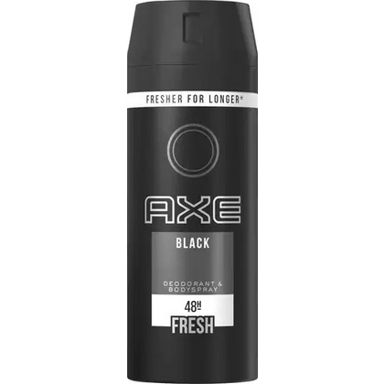 Axe Deospray Black 150 ml 8710447484289