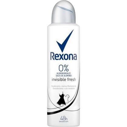 Rexona Deospray Invisible Fresh 0% Aluminium 150 ml 8710447216736