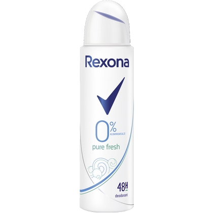 Rexona Deospray Pure Fresh 0% Aluminium 150 ml 8717163635728