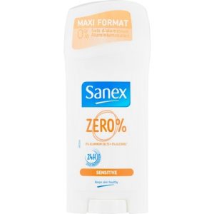 Sanex Deostick Zero % Gevoelige Huid 65 ml 8718951254183