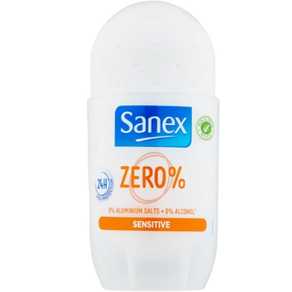 Sanex Roll-on - Zero% Gevoelige Huid 50 ml. Cosmeticapartijen.nl