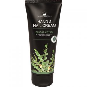 herbamedicus hand en nagel creme eucalyptus 100 ml 8719874197830