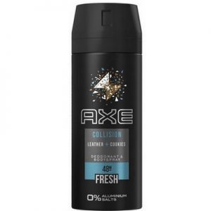 Axe deospray collision leather and cookies 150 ml 8710447484326