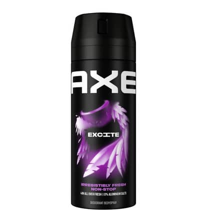 Axe Deospray - Excite 150 ml. NLFR - 8720181028755