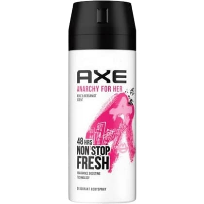 Axe deospray Anarchy for her 150 ml 8720181114458