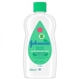 Johnson baby olie aloe vera 300 ml 3574669908504