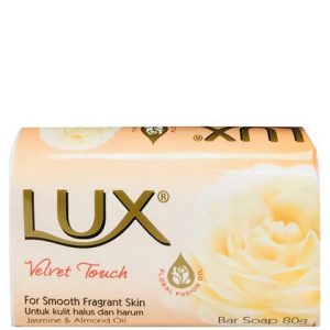 Lux zeep velvet touch 80 gr 8999999527679