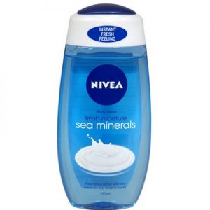 Nivea douchegel fresh miosture sea minerals 250 ml 4005900296504