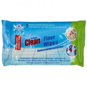 At home Clean hygienische doekjes vloer - 8719874199575