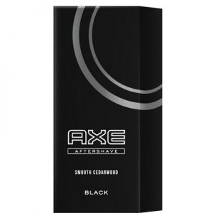 Axe aftershave balck 100 ml 8710847937040