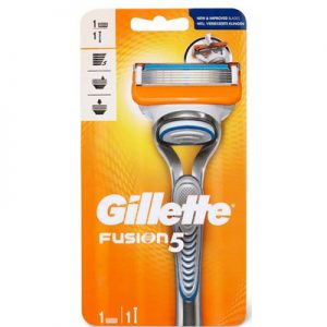 Gillette houder fusion 5 + 1 mesje 7702018458141