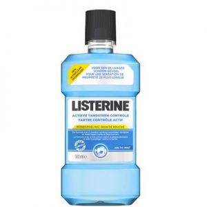 Listerine mondwater arctic mint 500 ml 8710145359902