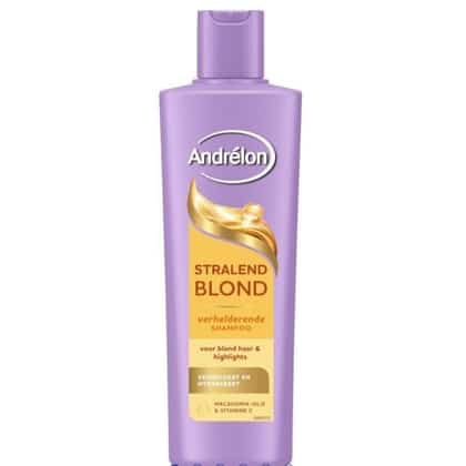 Andrelon Shampoo - Stralend blond 250 ml. - 8720181576683