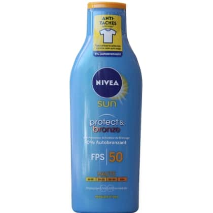 Nivea Sun Protect & Bronze 200 ml - 4005900465566