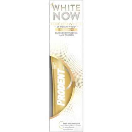 overzee overdrijving Vervelend Prodent Tandpasta - White Now Forever White 75 ml. - Cosmeticapartijen.nl