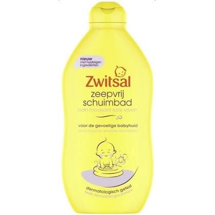 Zwitsal Bad – Schuimbad Zeepvrij 400 ml. 8720181144431