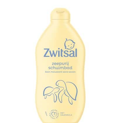 Zwitsal Schuimbad Zeepvrij 400 ml. - 8720181647253