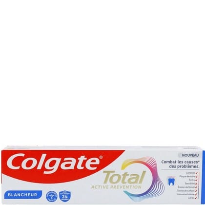 Colgate Tandpasta - Total Whitening 75 ml. - 8718951684225