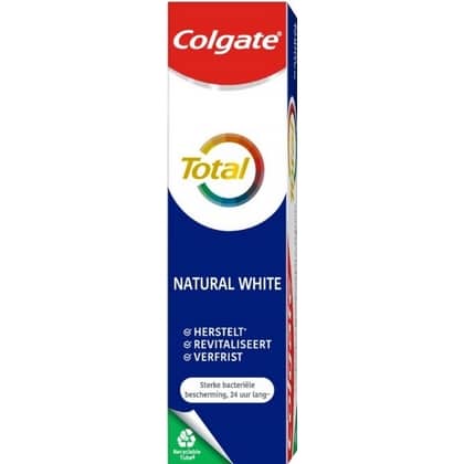 Colgate Tandpasta – Total Whitening 75 ml. 8718951508002