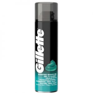 Gillette Scheergel Sensitive Skin 200ml 7702018980918