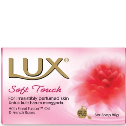 Lux Zeep Soft Touch 80g 8999999527563