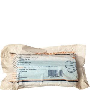 Mondkapje Disposable zakje 50 stuks 8249182683348