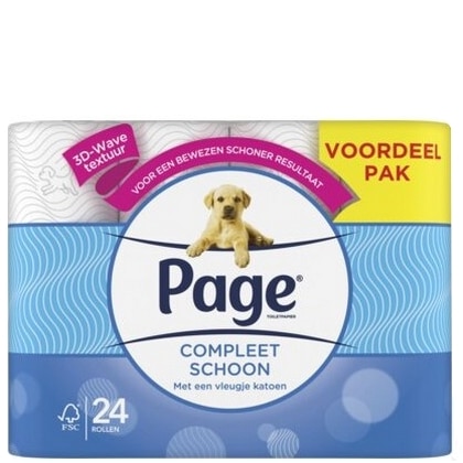 Page Toiletpapier Origineel 24 rollen 5029053571690