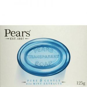 Pears Zeep Transparant Pure & Gentle Mint 125 g 8901030483837