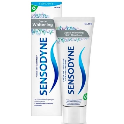 Sensodyne Tandpasta - Gentle Whitening 75 ml. NL FR - 5054563194336