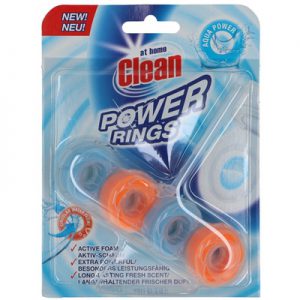 At Home Clean Toiletblok Power Rings Aqua Power 8720143121401