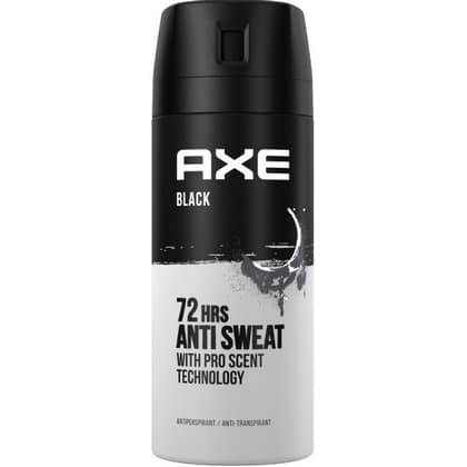 Axe Deospray – Black Dry 150 ml. 8720181057960