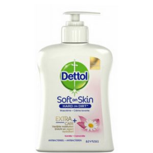 Dettol Handzeep Pompje Kamille 250 ml 8710552364476